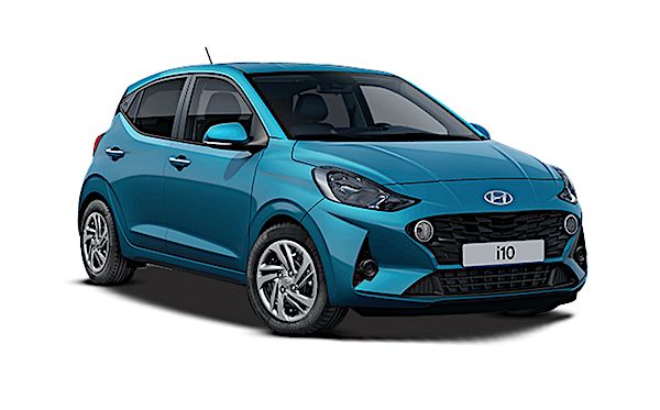 Hyundai i10 automaat 