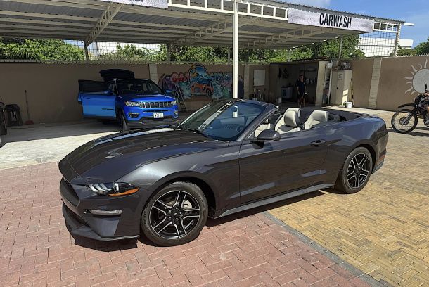 Ford Mustang Cabrio Turbo Premium Edition