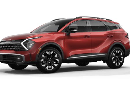 Kia Sportage wit