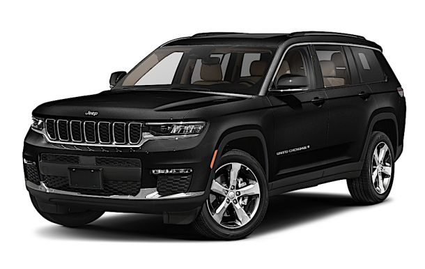 Jeep Grand Cherokee L black 7 seater