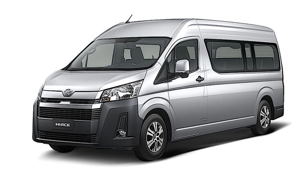 TOYOTA Hiace 12 Seater Automaat ( New 2026 )