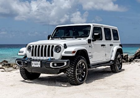 Jeep Wrangler Special edition MOAB BONAIRE 
