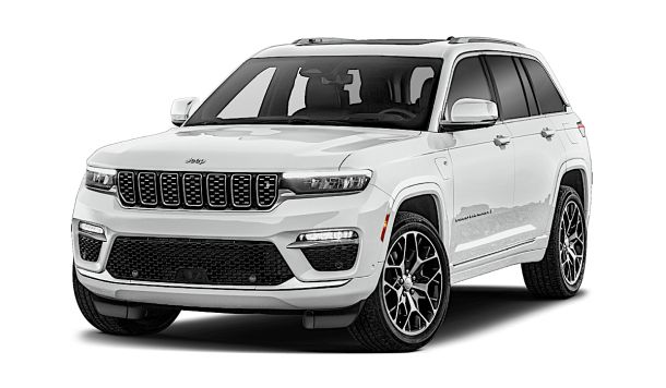 Jeep Grand Cherokee white