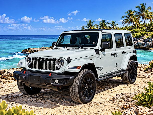 Jeep Wrangler Hybride convertible-Sunroof Unlimited 4xe 380 ( new model )