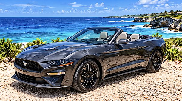 Ford Mustang Cabrio Turbo Premium Edition ( 2024 )