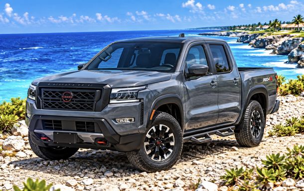 Nissan Frontier Pickup ( available for Bonaire en Curacao )