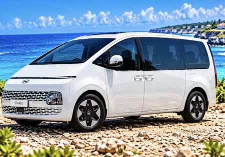 Hyundai STARIA 11-seater van automatic ( new 2026 )