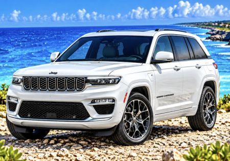 Jeep Grand Cherokee weiß