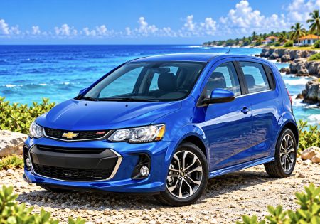 Chevrolet Sonic Curacao | Automaat