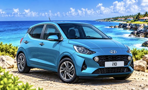 Hyundai i10 ( automatic )