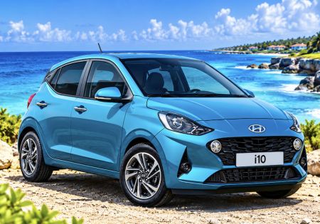 Hyundai i10 automaat 