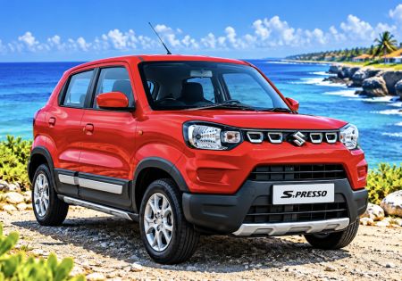 Suzuki Spresso ( availible for Curacao )
