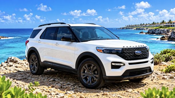 Ford Explorer SUV Limited 7 seater ( 2024 )