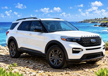 Ford Explorer SUV Limited 7 seater ( 2024 )