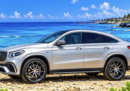 Mercedes-Benz GLE 400 4MATIC-Klasse Coupé 