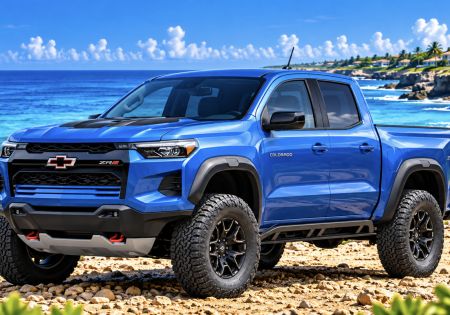 Chevrolet Colorado ( Available for Curacao en Bonaire )