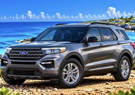 Ford Explorer SUV Limited 6 Seater