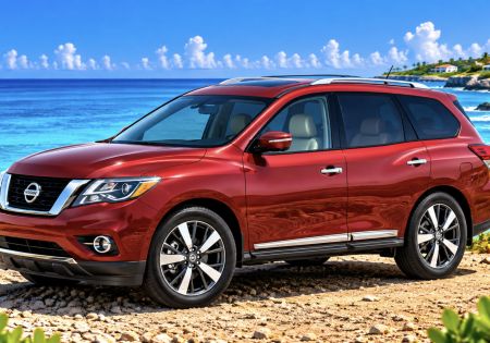 Nissan pathfinder Automaat  7 Seats Automatic