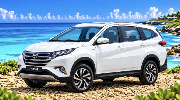 TOYOTA RUSH Automatic 7 Seats Automatic SL
