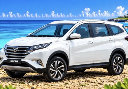 TOYOTA RUSH Automatic 7 Seats Automatic