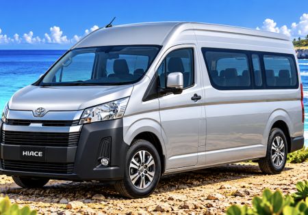 TOYOTA Hiace 12 Seater Automatic  ( New 2026 )