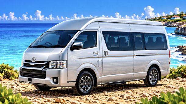 TOYOTA HIACE 12 SEATER ( SCHAKEL )