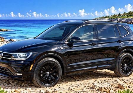 Volkswagen Tiguan TSI 7seater