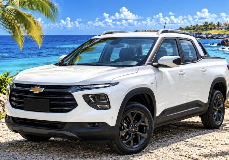 Chevrolet Montana pickup automaat  (Beschikbaar voor Bonaire )