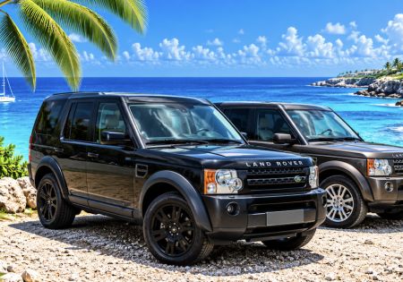 Landrover Discovery3 con 7 plazas 440 CV gasolina V8