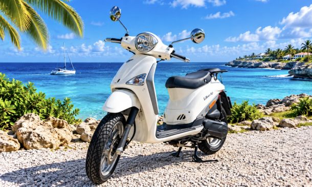 50cc Piaggio Scooter largo plazo 3 meses