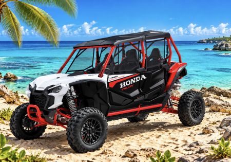 4 Seat ARUBA UTV Honda Tallon