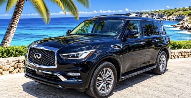 INFINITI QX80 ARUBA