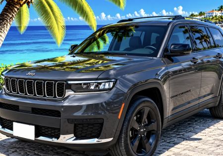 JEEP GRAND CHEROKEE L ARUBA