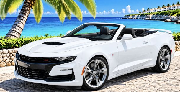 Chevrolet Camaro special edition Convertible 2025