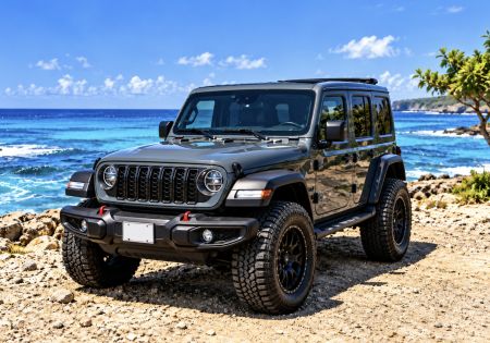 Jeep Wrangler Cabrio electric Sunroof Unlimited 