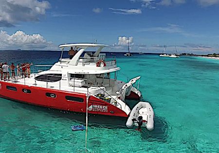 BOAT TRIP KLEIN CURACAO