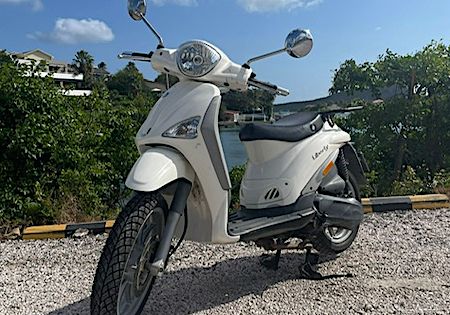 50cc Piaggio Scooter Langzeit 3 ​​Monate