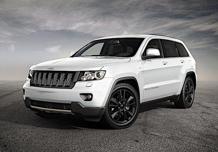 Jeep Grand Cherokee V6 white