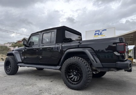 JEEP GLADIATOR | 4x4 pick-up Softtop
