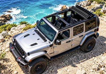 Jeep Wranglers Special edition Sahara Unlimited 