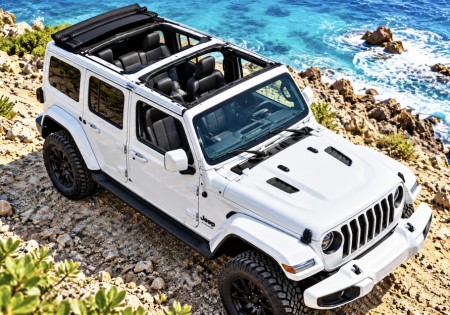 Jeep Wranglers Special edition Sahara Unlimited 