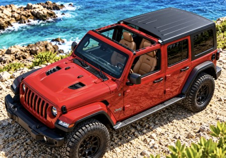 Jeep Wrangler Special Edition Red ( Hardtop )