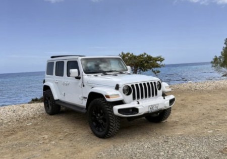 Jeep Wrangler SAHARA