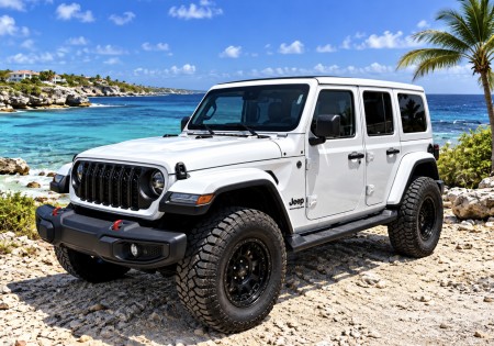 Jeep Wranglers Special edition Unlimited SAHARA