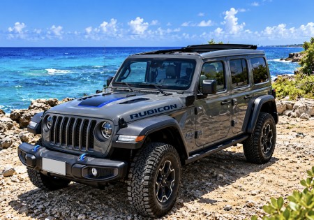 Jeep Wrangler cabrio Rubicon special edition