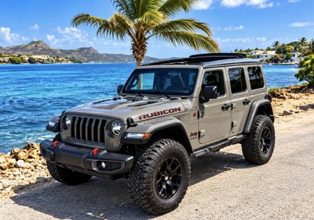 Jeep Wrangler cabrio Rubicon special edition