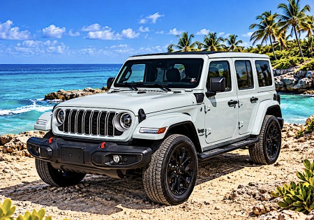 Jeep Wranglers Special edition Lime Green Unlimited 4xe 380