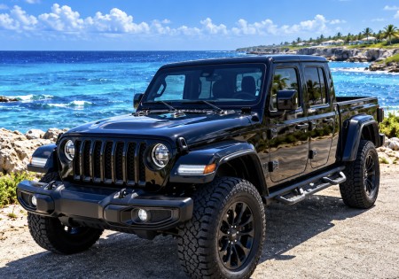 Jeep Wrangler Gladiator Special Edition Overland 4x4 pick-up