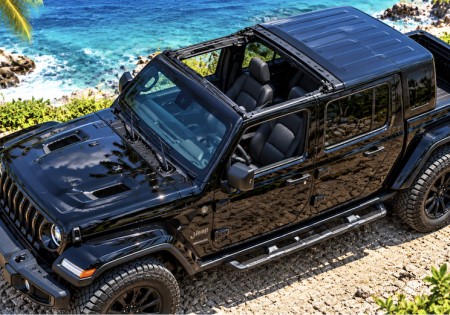Jeep Wrangler Gladiator Special Edition Overland 4x4 pick-up