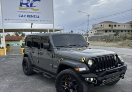 Jeep Wrangler Sting Grey